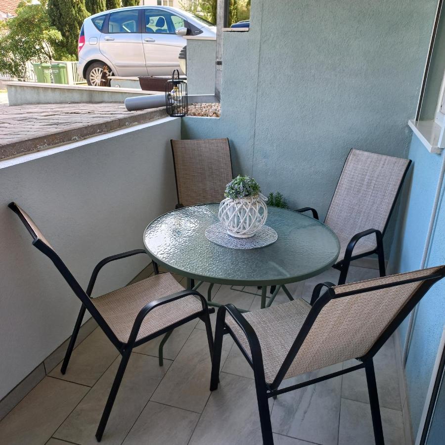 Apartman Pontis Okrug Gornji Трогир Экстерьер фото